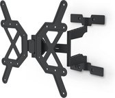 Hama Tv-muurbeugel, draaibaar, kantelbaar, extra vlak, 165 cm (65") tot 30 kg