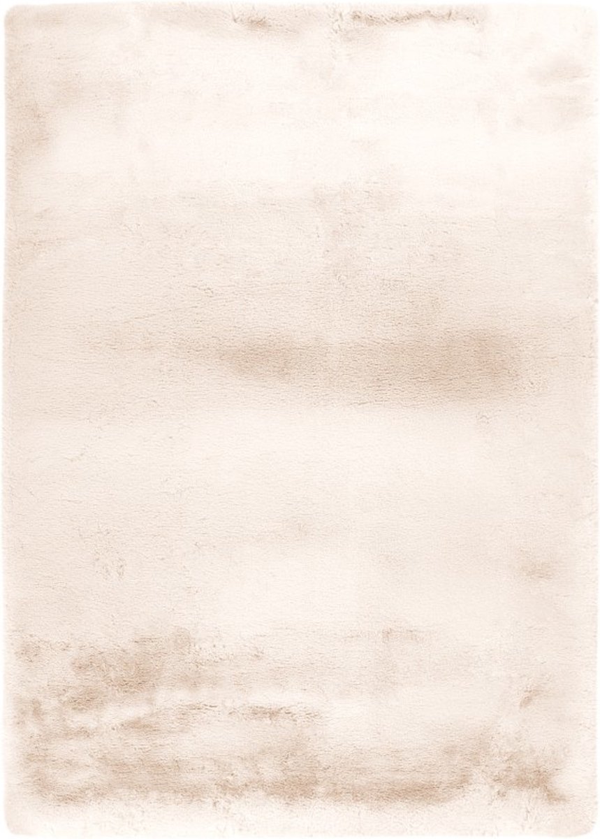 Ethernity Luxe Fluffy Soft - Vloerkleed Hoogpolig - Effen Tapijt - Creme- 200x290 CM