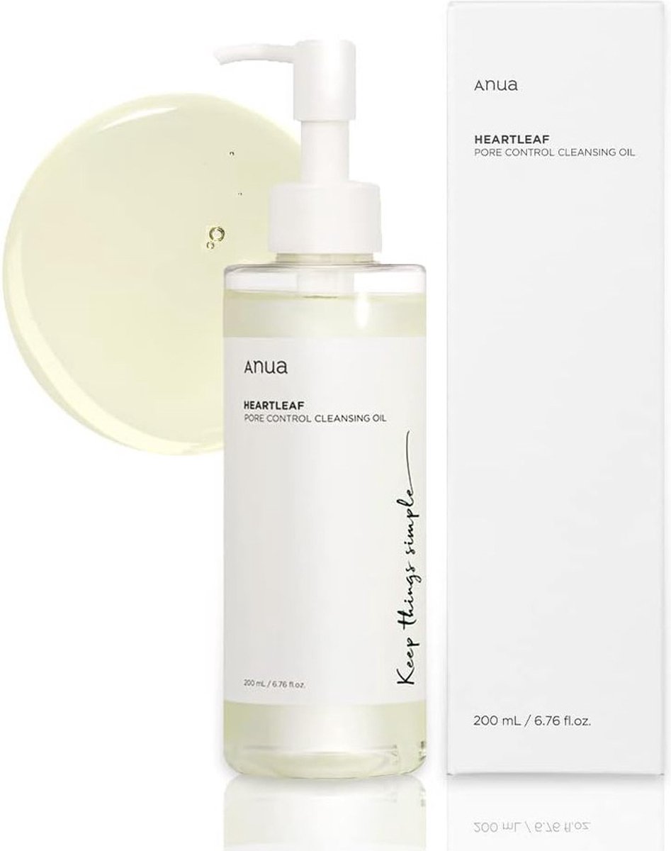 Goedkoopste Anua - Heartleaf Pore Control Cleansing Oil 200ml - Korean skincare