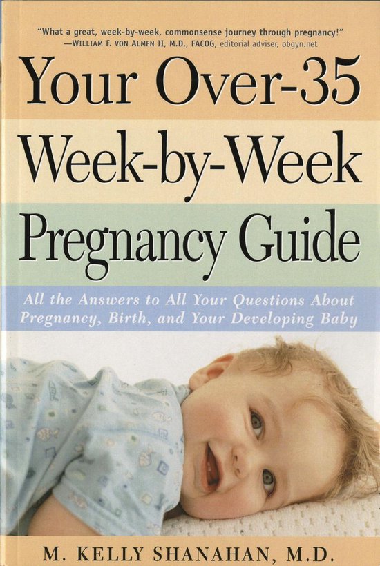 Your Over-35 Week-by-Week Pregnancy Guide - cover