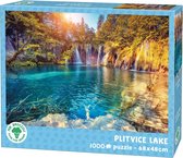 M. Puzzle Brocoli 1000 pièces - Lac Pvlitvice - Puzzle Cascade Croatie - Collection Paysage - 68 x 48 cm