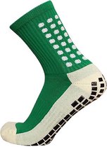New Age Devi - Voetbal- Chaussettes Grip {Unisexe} - Vert - Taille Unique