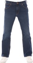 Wrangler Jeans pour hommes Jacksville bootcut Blauw 32W / 30L