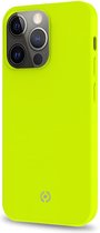 Celly - Cromo Back Cover iPhone 13 Pro Max - Kunststof - Geel