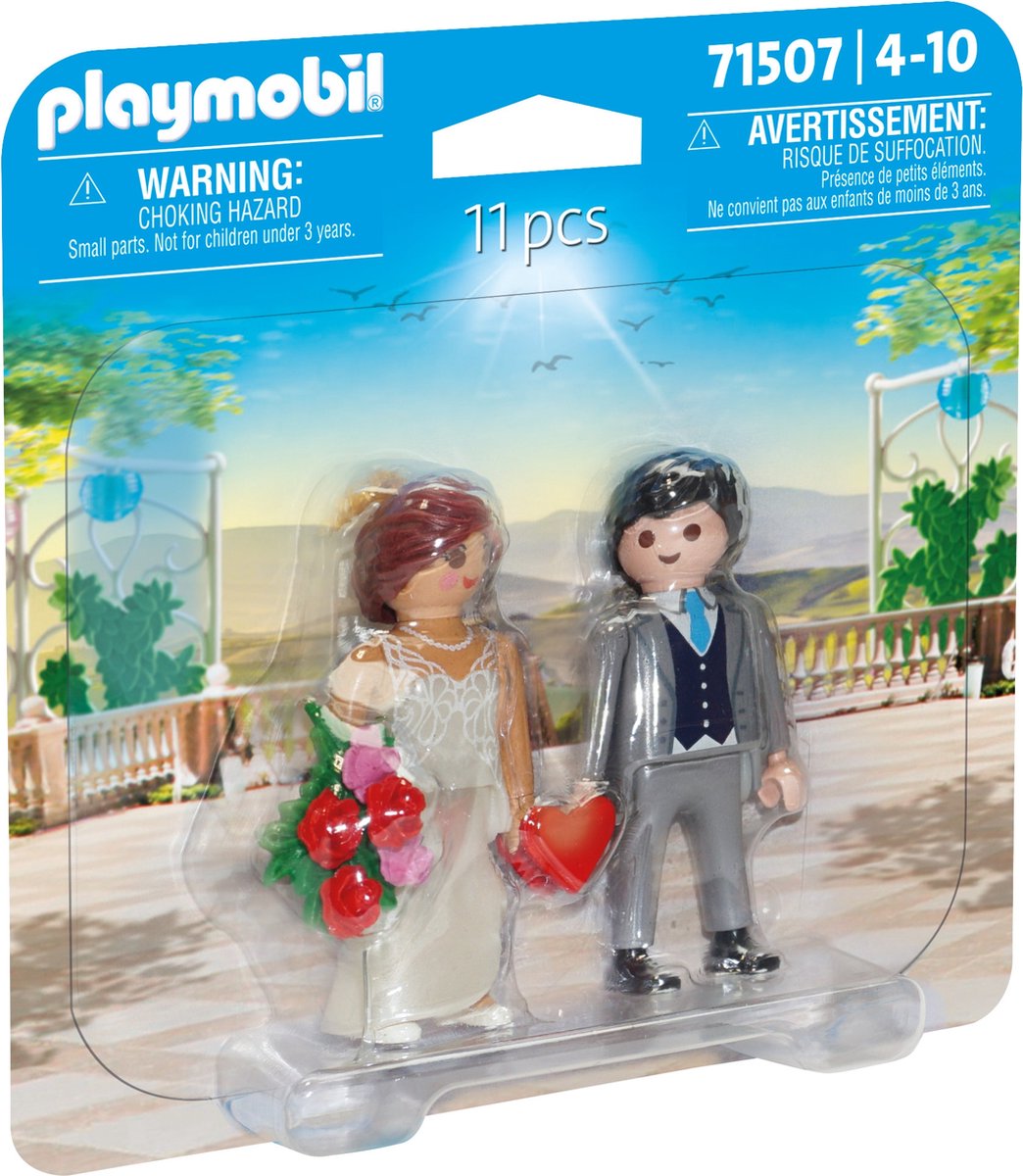 Playmobil 71507 Duopacks Trouwkoppel