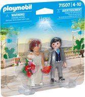 PLAYMOBIL DuoPacks Trouwkoppel - 71507