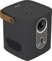 Ntech Draagbare Beamer - Full HD Beamer / Projector - Streamen vanaf iOS & Android via WiFi - Zwart