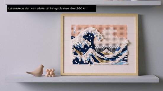 Lego Hokusai La Grande Vague 31208 : les offres