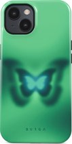 Burga Hoesje Geschikt voor iPhone 14 - Burga Tough Case - groen