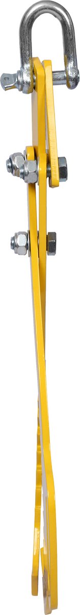 Wiltec professionele bosbouwtang voor stammen tot 720 mm, boomtang voor boomstammen tot 1500 kg, hijstang met 4 klauwen, handpaktang als boomhaak voor boswerkzaamheden, boomhaak als paktang voor hout
