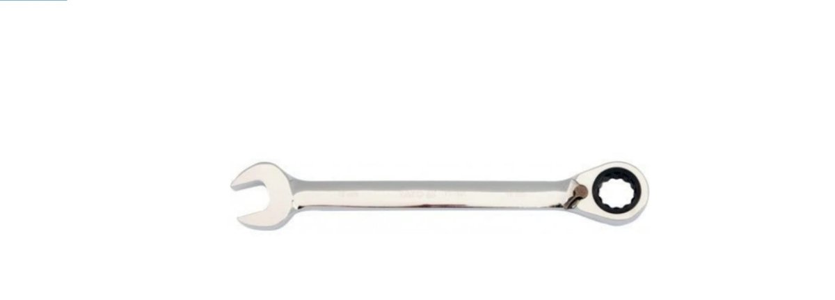 Yato - Ringratelsleutel 16mm - Chroom-Vanadium Staal - 72-Tands - AS-Drive Systeem