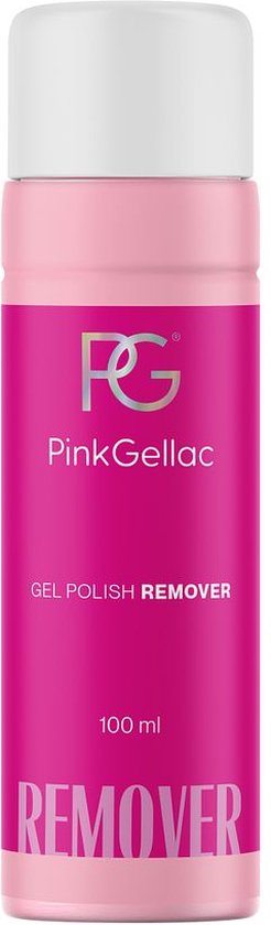 Pink Gellac Gel Polish Remover voor Gelnagels 100ml - Gellak Remover
