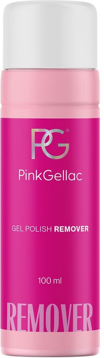 Pink Gellac Gel Polish Remover voor Gelnagels 100ml - Gellak Remover - Pink Gellac