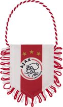 Ajax-banier wit/rood/wit