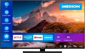 Medion QLED Smart TV X15040 (MD 30606) - 50 inch (126 cm) - 4K Ultra HD Televisie - Dolby Vision HDR - Dolby Atmos - HDMI 2.1 - Netflix - Prime Video