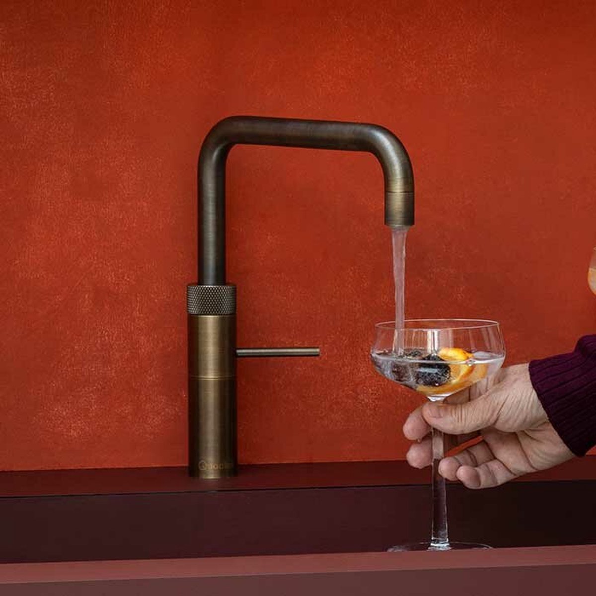 Quooker Fusion Square Roestvrijstaal thumbnail 5