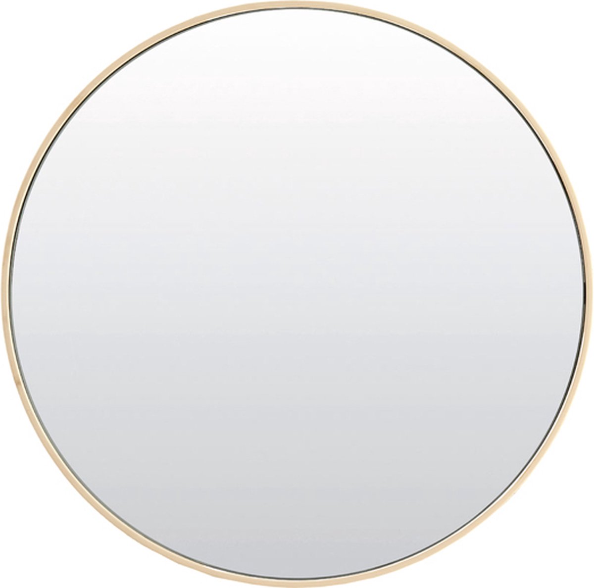 Ronde Spiegel Espejo 96cm - Crème