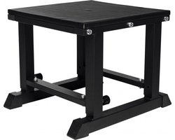 Gorilla Sports Plyobox - Jumpbox - Verstelbaar - Zwart