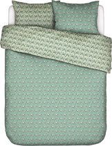 ESSENZA Chicken Run Dekbedovertrek Turquoise - Lits-Jumeaux - 240x200/220 cm