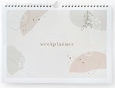 Maan Amsterdam Weekplanner inclusief stickervel - To do planner - Werkplanner - Ongedateerd - A4 - Eclipse
