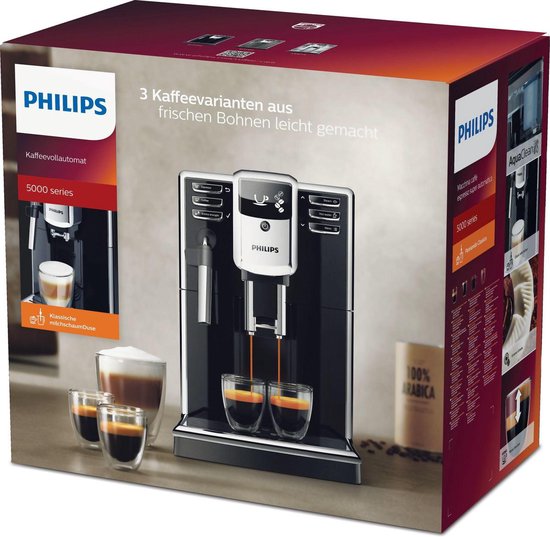 Philips 5000 serie EP5310/10 Espressomachine Zwart