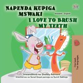 Swahili English Bilingual Collection - Napenda kupiga mswaki I Love to Brush My Teeth