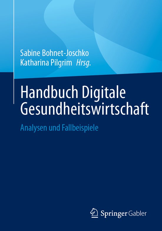 Handbuch Digitale Gesundheitswirtschaft - cover
