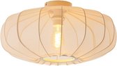 Light & Living Plafondlamp Plumalia - 40cm - Zand