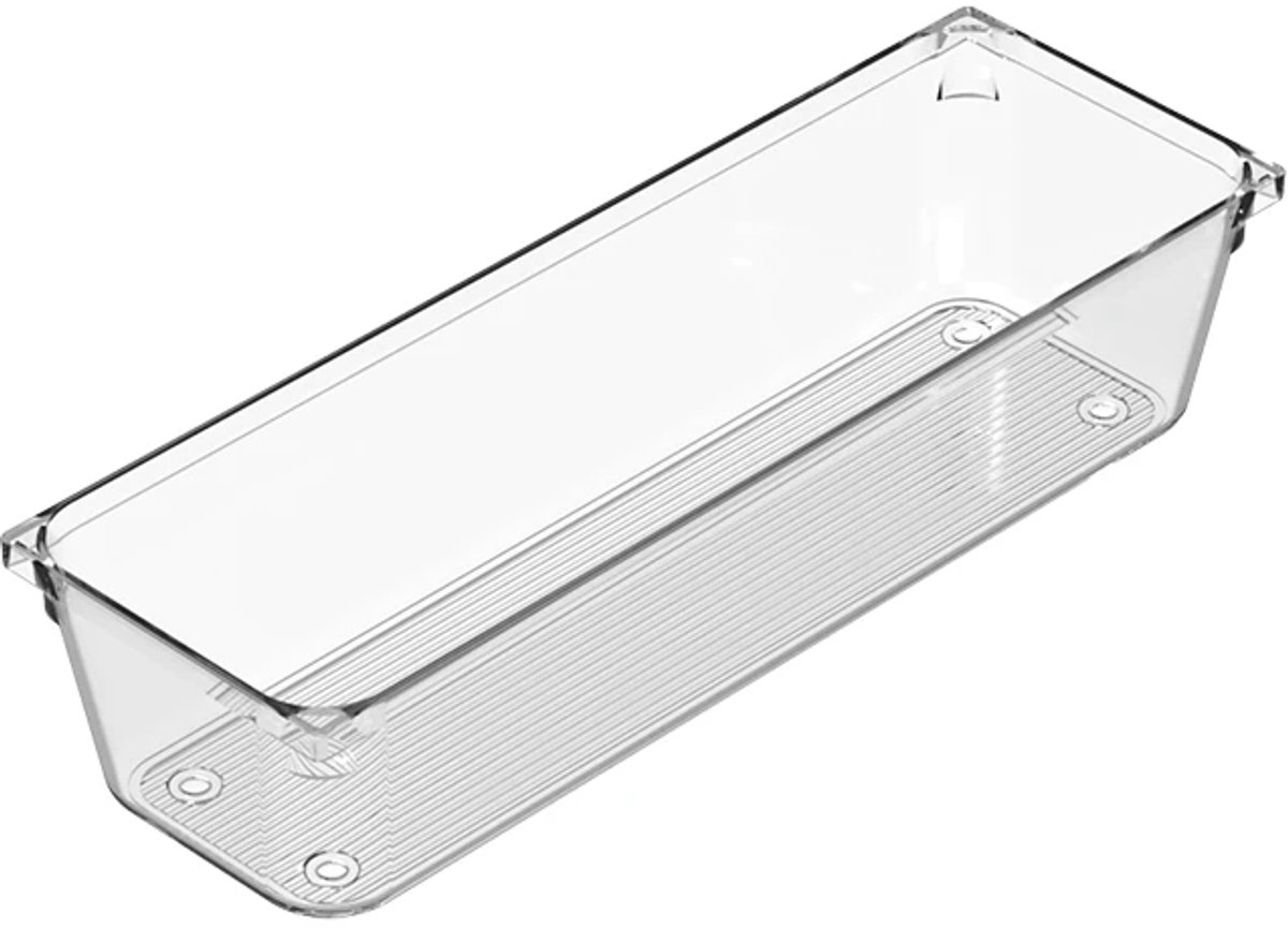 So Clever Ladebakjes 5.1 cm hoog Classic Clear - 7.5 x 23 cm (C)