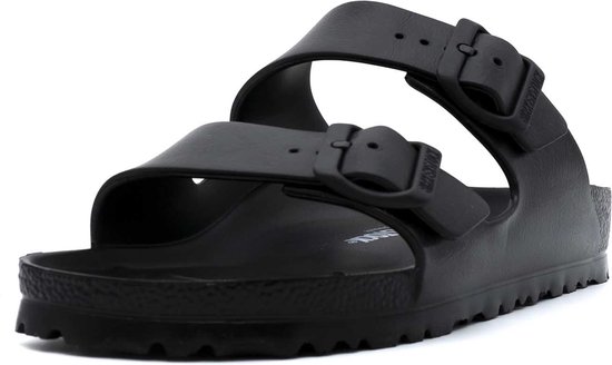 Birkenstock Arizona EVA Dames Slippers Small fit - Black - Maat 36