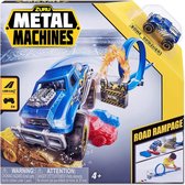 Metal Machines Road Rampage Track - Inclusief voertuig