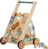 Free2Play par FreeON - Trotteur d'activité en bois - Mes premiers pas - Bébé - Entraîneur de marche - Jouets Éducatif pour bébé
