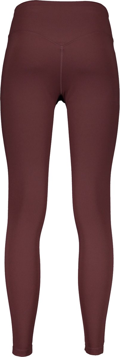 Joma Daphne Long Tights 800158-648, Vrouwen, Kastanjebruin, Leggings, maat: S van Merkloos — afbeelding 3