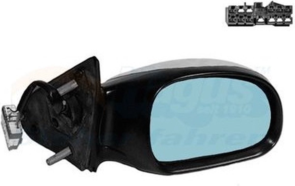 VanWezel 4049808 - Rétroviseur éléctrique complet droit pour Peugeot 406