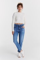 COJ - Victoria - Boyfriend Jeans - Medium Blue