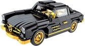 Mold King 10005 - Mercedes 300 SL - 886 pièces - Compatible Lego - Ensemble de construction