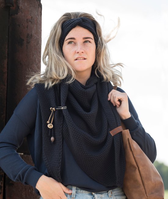 Bandeau Knit Factory Joy Bleu Marine