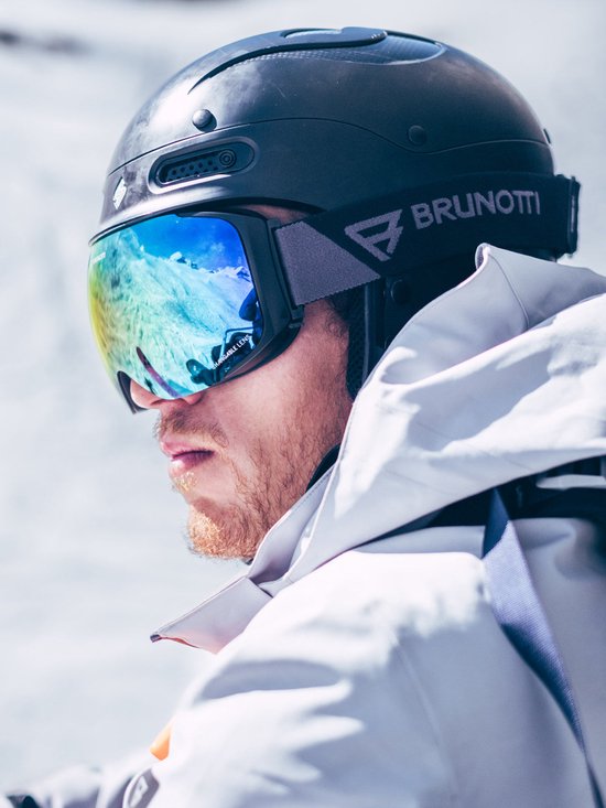 Brunotti Timber Skibril met Verwisselbare Lens - Zwart - ONE SIZE