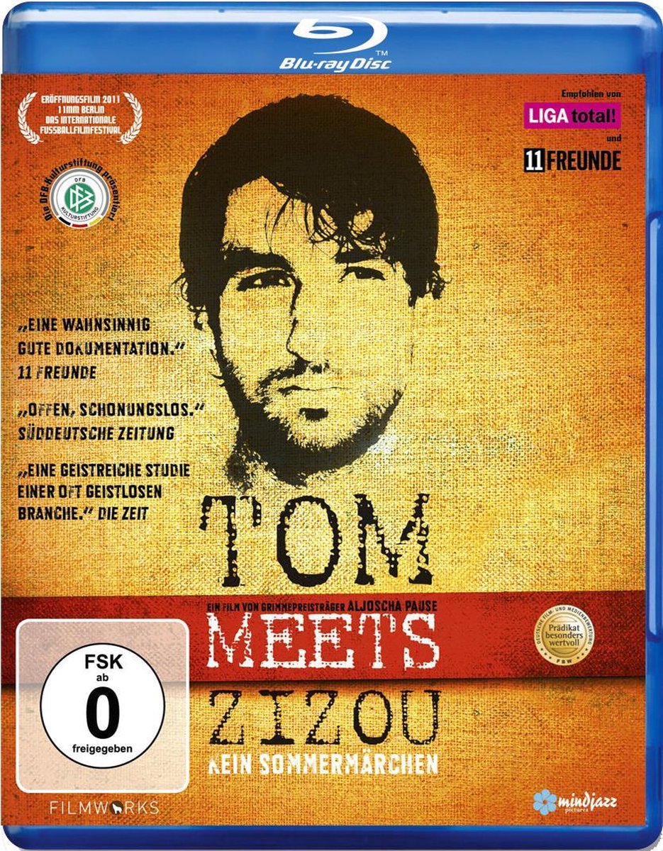 Alive AG Tom meets Zizou - Kein Sommermärchen. Blu-ray