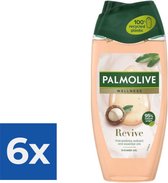 Palmolive Douchegel - Revive Macadamia 250 ml - Voordeelverpakking 6 stuks
