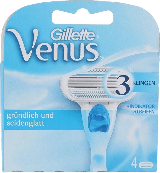 Gillette Venus - 4 pièces - Lames de rasoir - Pack économique 6 pièces