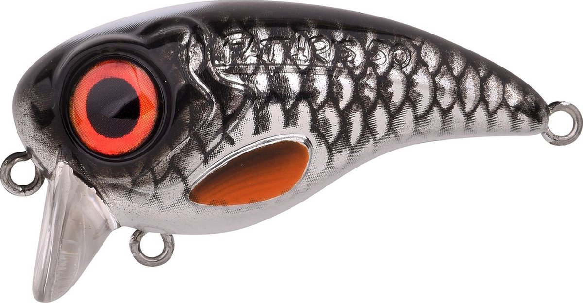 Spro Fat Iris 50 Firetiger | Kunstaas