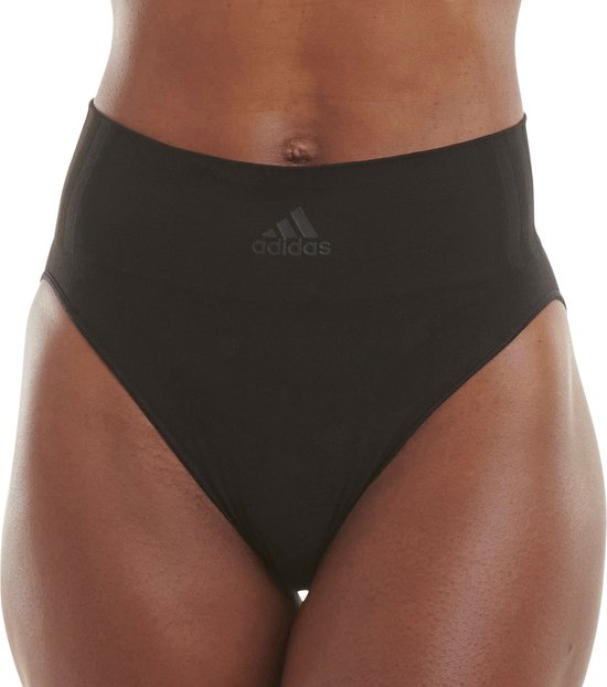 BeReady Naadloze damesslips, onzichtbaar, kant, lage taille, ondergoed, dames, comfortabel, 6 stuks, Zwart, S
