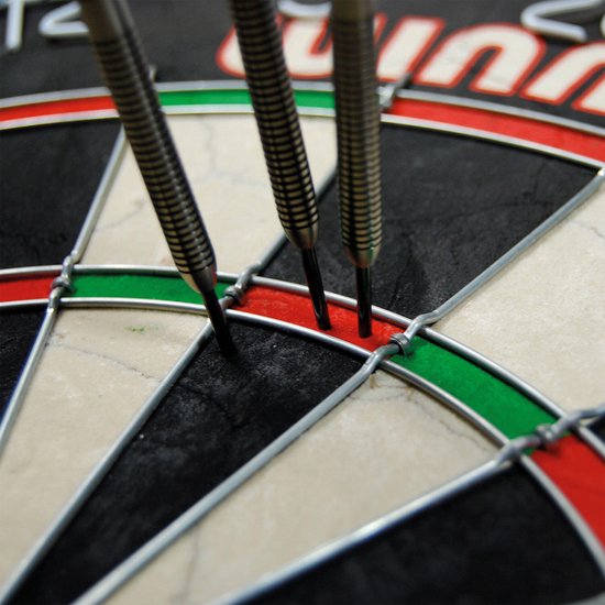 Winmau - Pro SFB Dartbord Met 2 Sets Dartpijlen