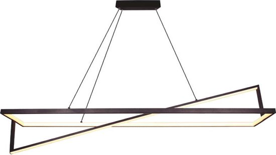 V-TAC VT-7756 Designer Hangende Plafondlamp - Zwart - IP20 - 45W - 4470 Lumen - 3000K