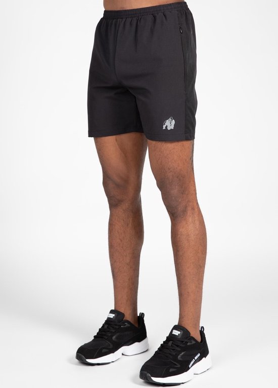 Gorilla Wear Lubec Shorts - Zwart - 4XL