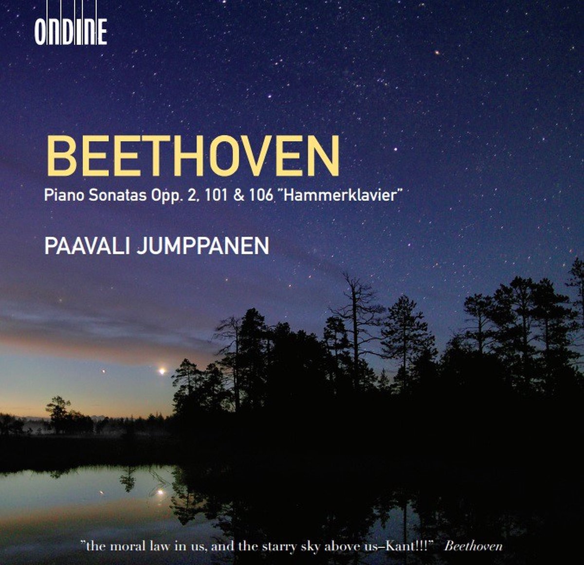Paavali Jumppanen - Beethoven: Piano Sonatas Opp. 2, 101 & 106 "Hammerklavier" (2 CD)