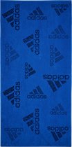 adidas Performance Branded Must-Have Handdoek - Unisex - Blauw- 1 Maat