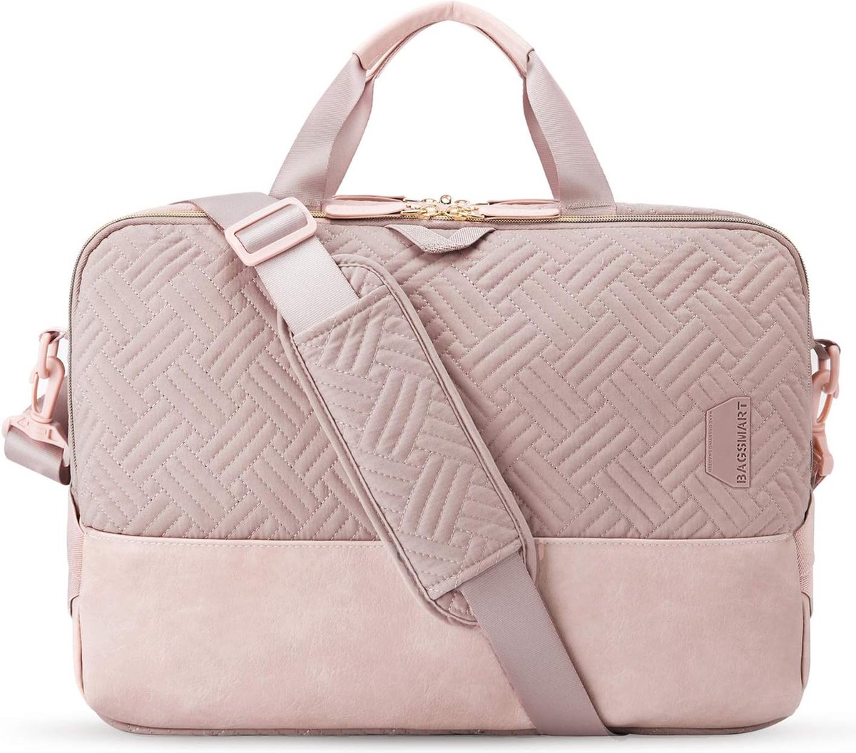 Trendline Laptop Tas, Roze 2, schoudertas