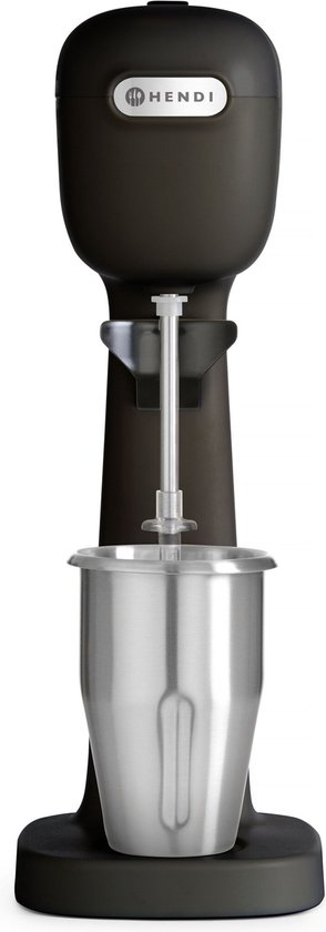 Milkshakemixer BPA-Vrij - Design By Bronwasser - HENDI - Geel - 230V/400W - 170x196x(H)490mm - 221372